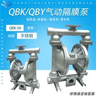 QBK-50PFFTF不锈钢气动液碱泵