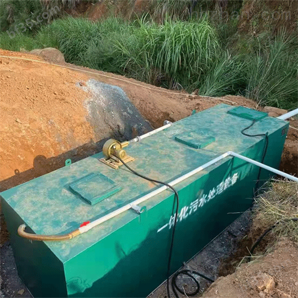 管理方便的DMBR膜一体化地埋式污水处理设备