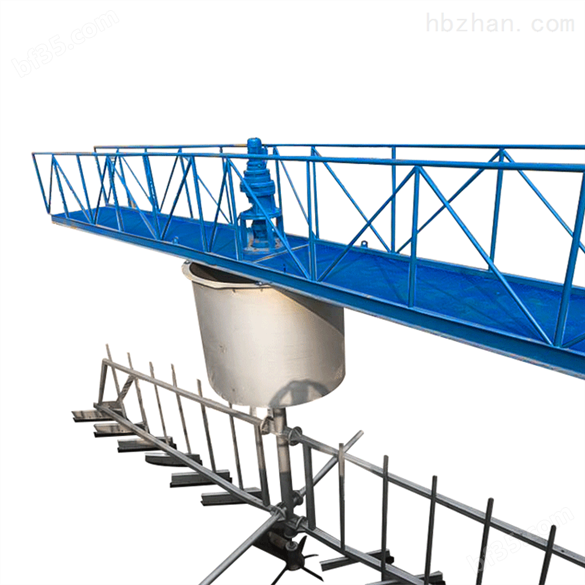 碳钢ZBGN-5型周边传动全桥式刮泥机-一体化污水处理设备