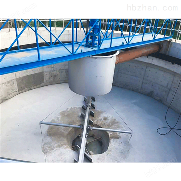 碳钢ZBGN-5型周边传动全桥式刮泥机-一体化污水处理设备