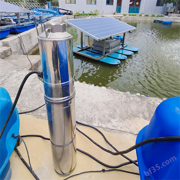 如克RSUN-B太阳能泵景观喷泉水循环器