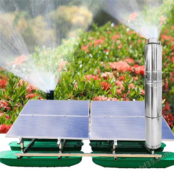 RSUN-B太阳能泵景观喷泉水循环器
