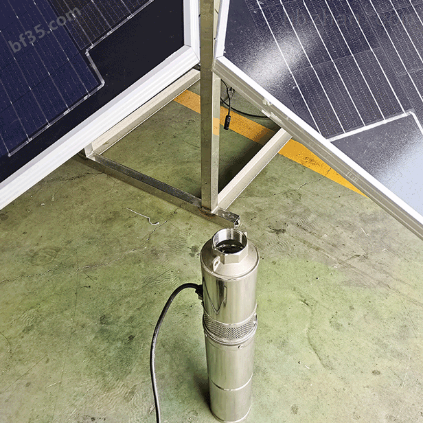 提灌站设备RSUN-B太阳能泵节约时间流量大