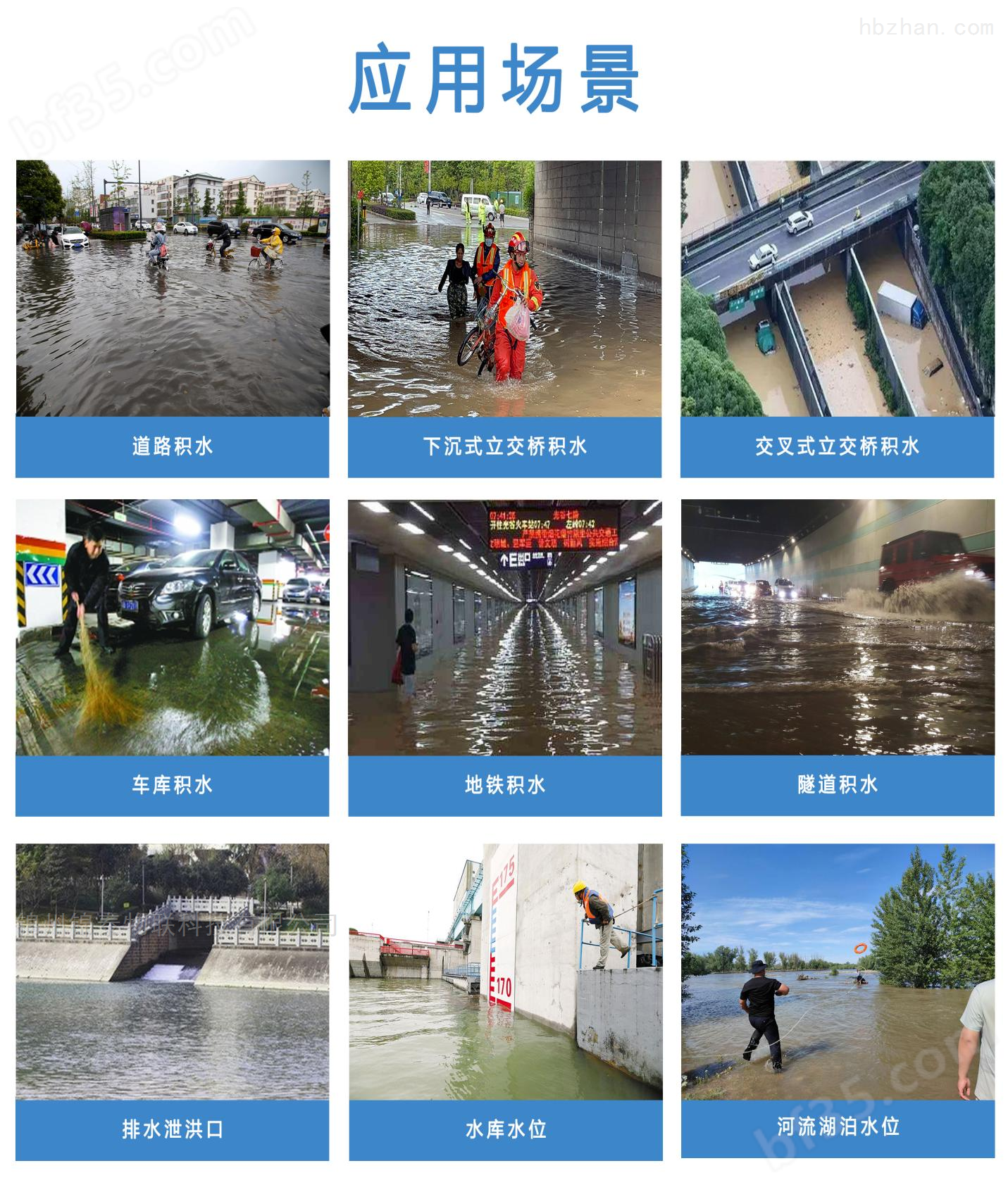 销售城市内涝积水防洪排涝环境监测预警系统价格