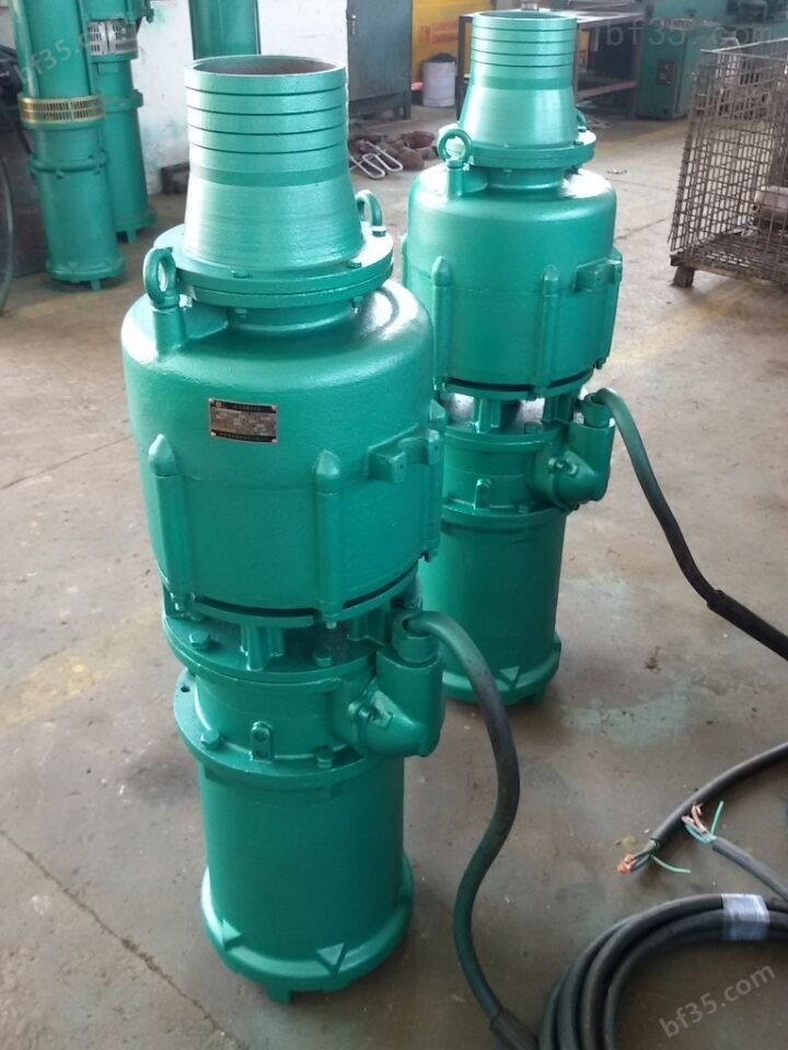 QY油浸式潜水电泵 农田灌溉排水三相电泵