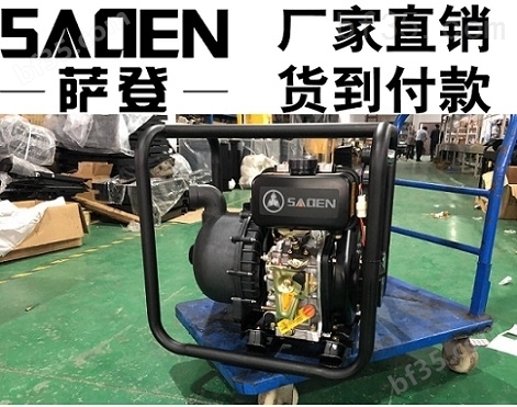 SADEN萨登4寸化工泵小型化工厂用图片