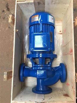 GW管道式排污泵  50GW25-32-5.5管道泵