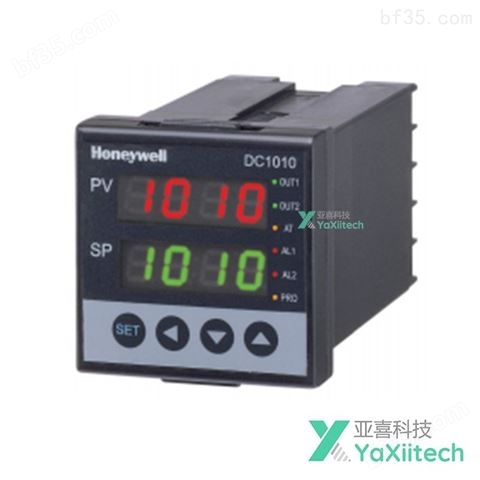 HONEYWELL温度控制器DC1010CT-301000-E