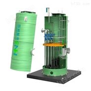 华南泵业玻璃钢一体化预制提升泵站