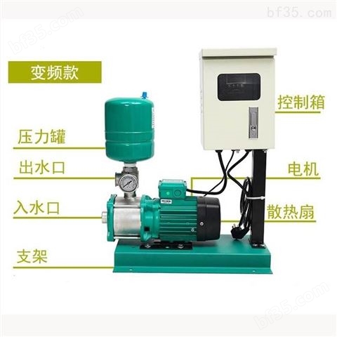 不锈钢变频泵恒压泵空调泵卧式抽水泵