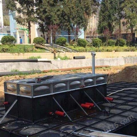 四川宜宾地埋箱泵一体化节电节水