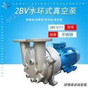2BV5111-不锈钢真空泵 水环式 5.5KW