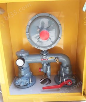 RTZ-Q燃气调压箱  调压器 天然气减压阀