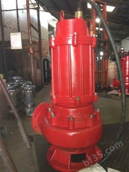 WQR耐高温潜水污水泵 立式铸铁潜污泵