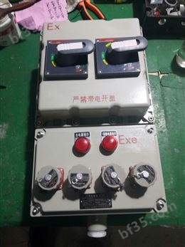 BXX51-2/80X1G防爆动力检修箱