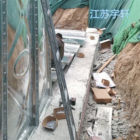 广州地埋式消防水箱