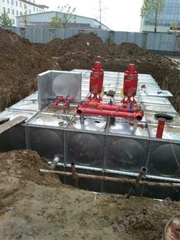 宣威消防箱泵一体化厂家包安装