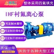 IHF化工离心泵  卧式单级单吸化工流程泵