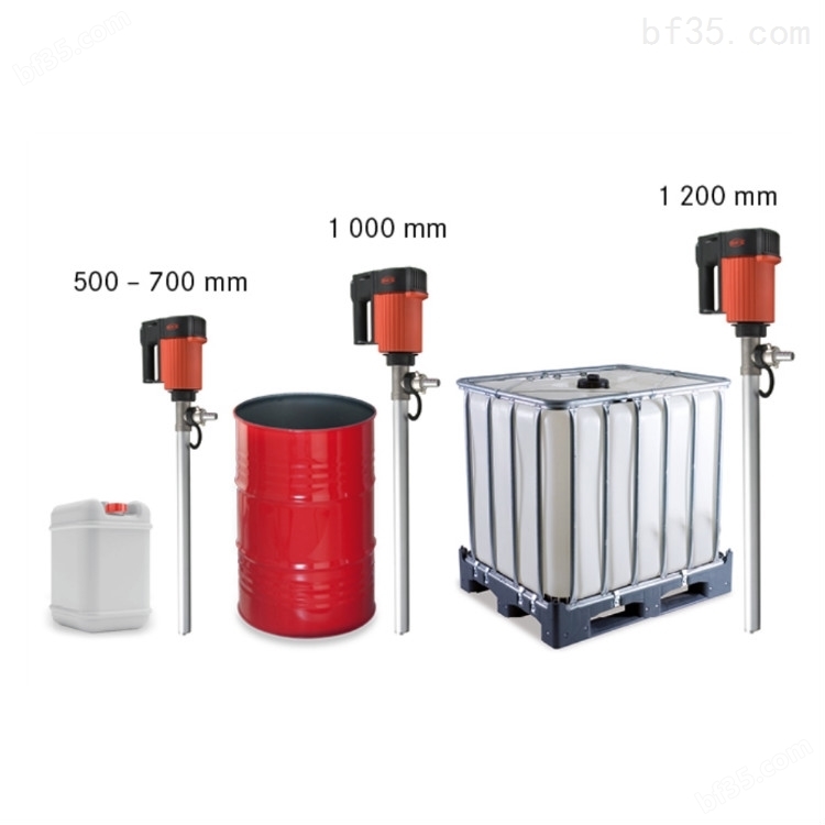 德国FLUX插桶泵 泵送系统
