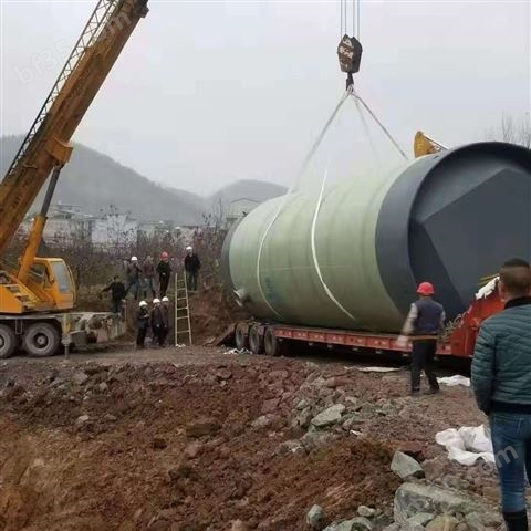 河北晋州不锈钢一体化预制泵站价格