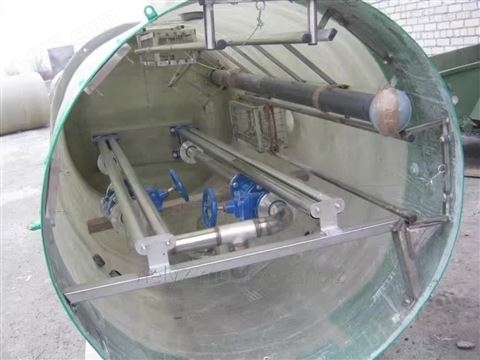 合山电子厂一体化污水预制泵站厂家包调试