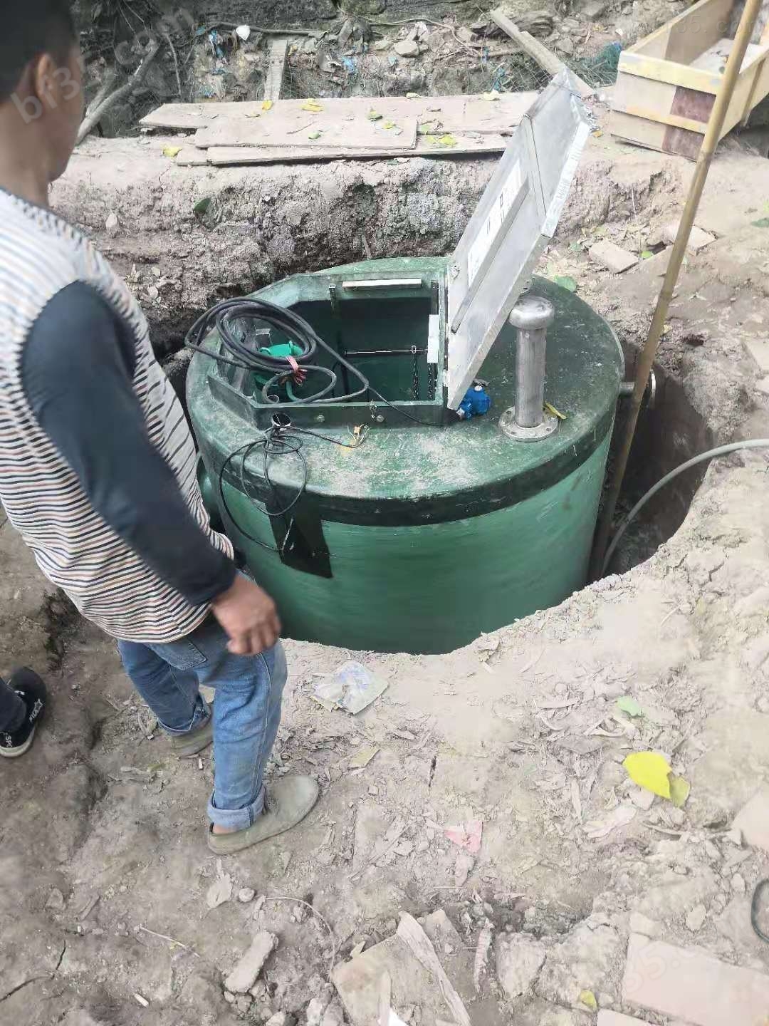黄石污水提升泵站