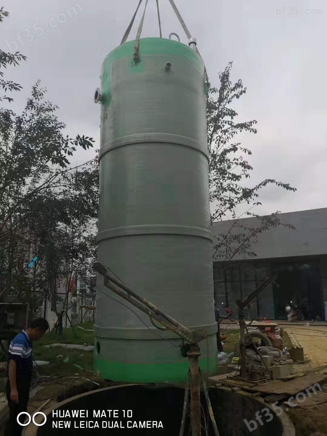 陕西一体化排涝泵站