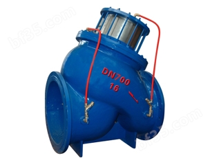 JD745X活塞多功能水泵控制阀