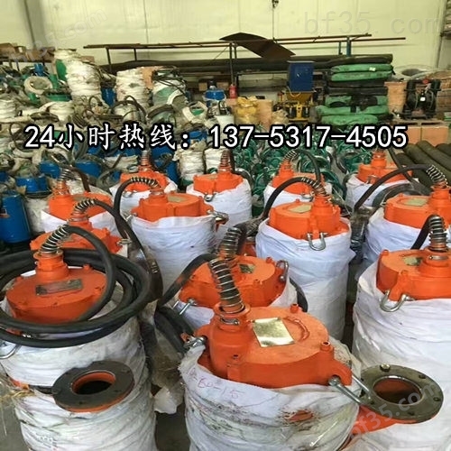不锈钢潜水排沙泵BQS40-80-22/N荆门价格
