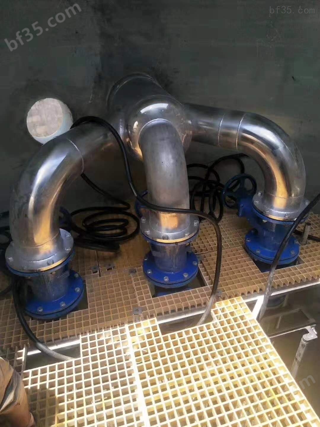 郑州一体化污水提升泵站