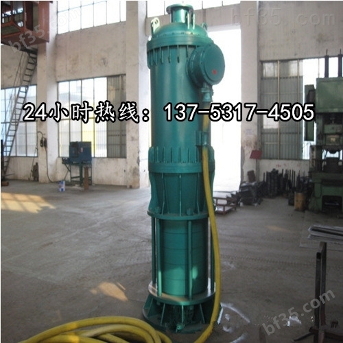 耐磨潜水排沙泵BQS100-60-37/N黄冈价格