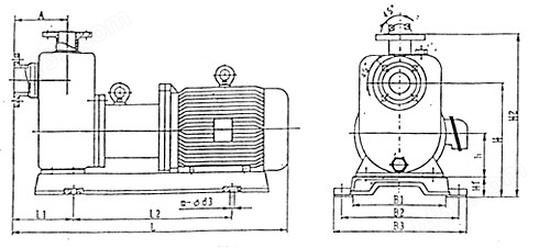 ZCQ型自吸式磁力泵