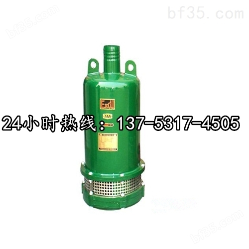 自吸式隔爆潜水排沙泵BQS200-100/2-110/N苏州品牌