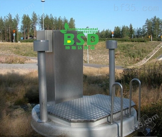 污水提升预制泵站图片
