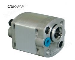 CBK齿轮泵/CBW齿轮泵