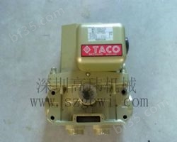 日本TACO双联电磁阀安全气阀MVS-3506JYCG