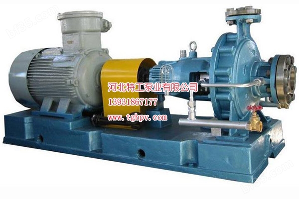 ZA200-630石油化工流程单级泵 