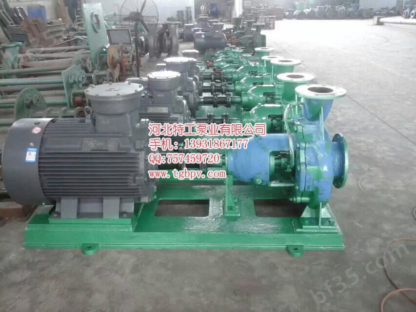 耐腐蚀石油化工流程泵ZA80-160