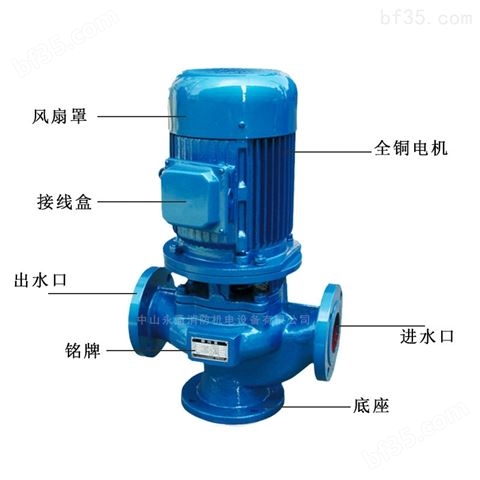 无堵塞排污泵7.5KW380V工业废水YW液下泵